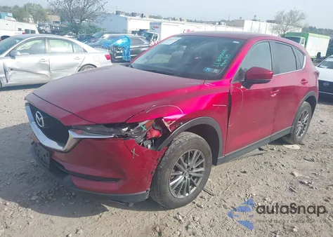 2017 Mazda Cx-5 Touring z USA, uszkodzony, nr VIN JM3KFBCLXH0189753